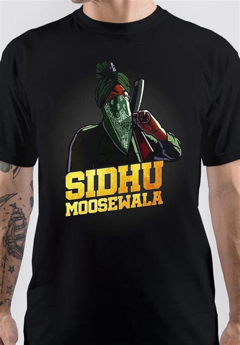 sidhu moosewala t shirt.